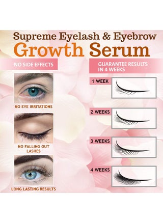 Organic Eyelash Growth Serum - Vegan Lash Enhancer & Primer Improved Formula With Biotin And Oat Grow Peptides For Longer, Thicker Lashes And Eyebrows - pzsku/Z74396C905418A26A2CB4Z/45/_/1734437748/e258423b-228a-4312-92b9-c06446af56e1