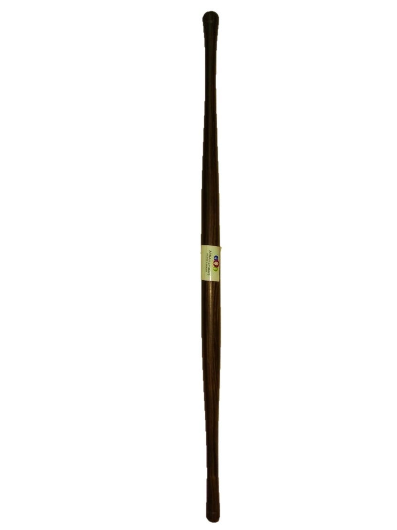ARMAN SPOONS Wooden Rolling PIN SEESHAM Wood GUJRATI BELAN SEESHAM Wood Roller Slim Long CHAPATI Maker 17 - Image 2