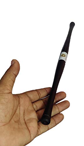 ARMAN SPOONS Wooden Rolling PIN SEESHAM Wood GUJRATI BELAN SEESHAM Wood Roller Slim Long CHAPATI Maker 17 - Image 5