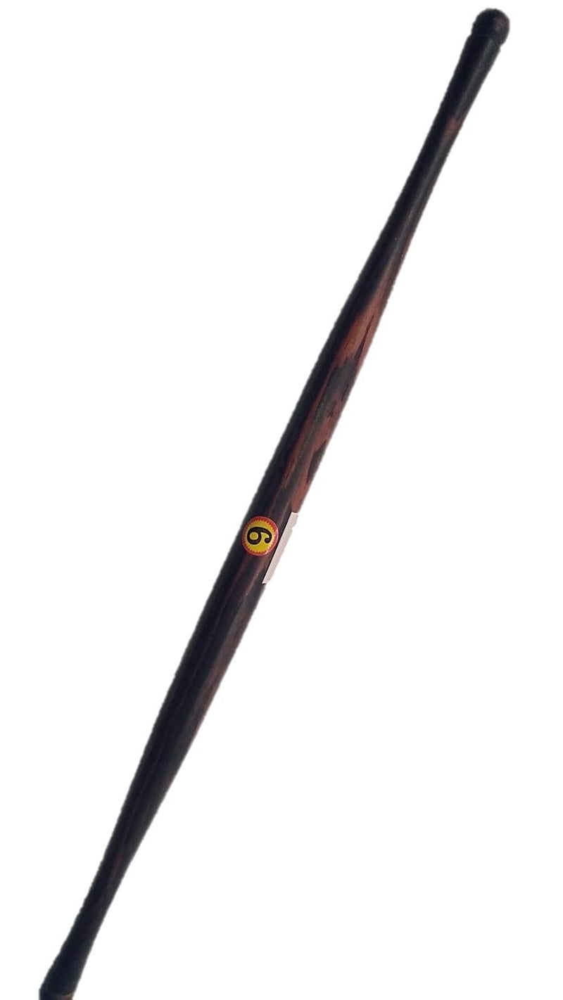 ARMAN SPOONS Wooden Rolling PIN SEESHAM Wood GUJRATI BELAN SEESHAM Wood Roller Slim Long CHAPATI Maker 17 - Image 4