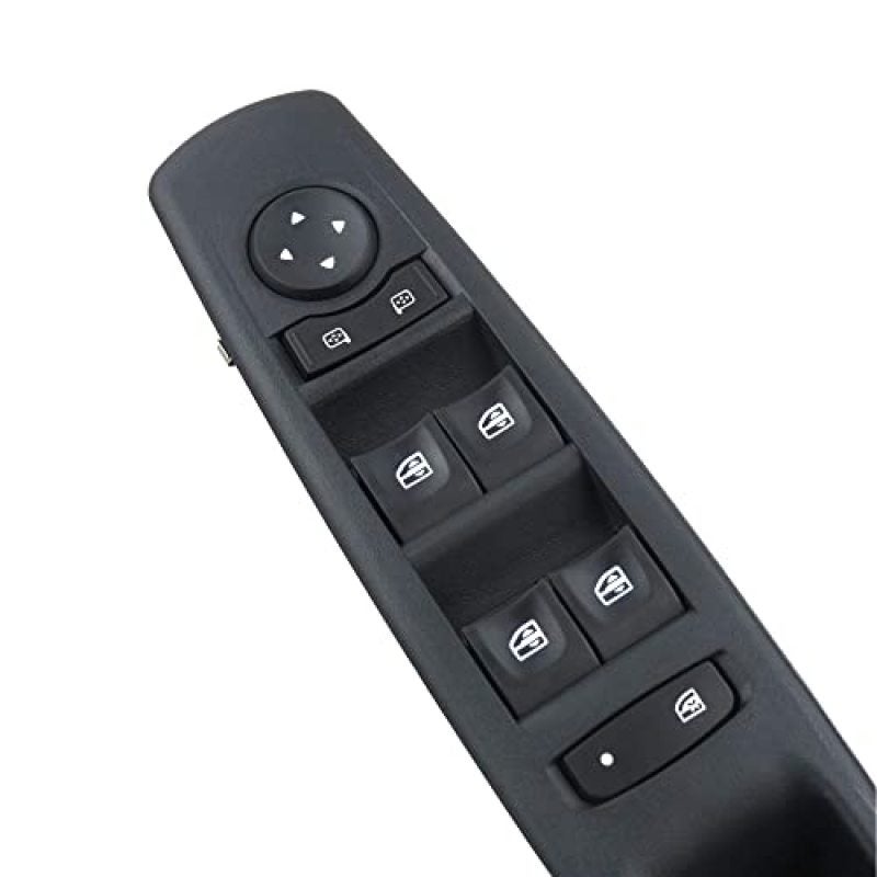 Driver Window Switch With ABS Construction For Renault Megane Fluence Laguna 2008 And Newer - OE 254000008R Master Power Window Switch For Front Electric Window Control - Image 2