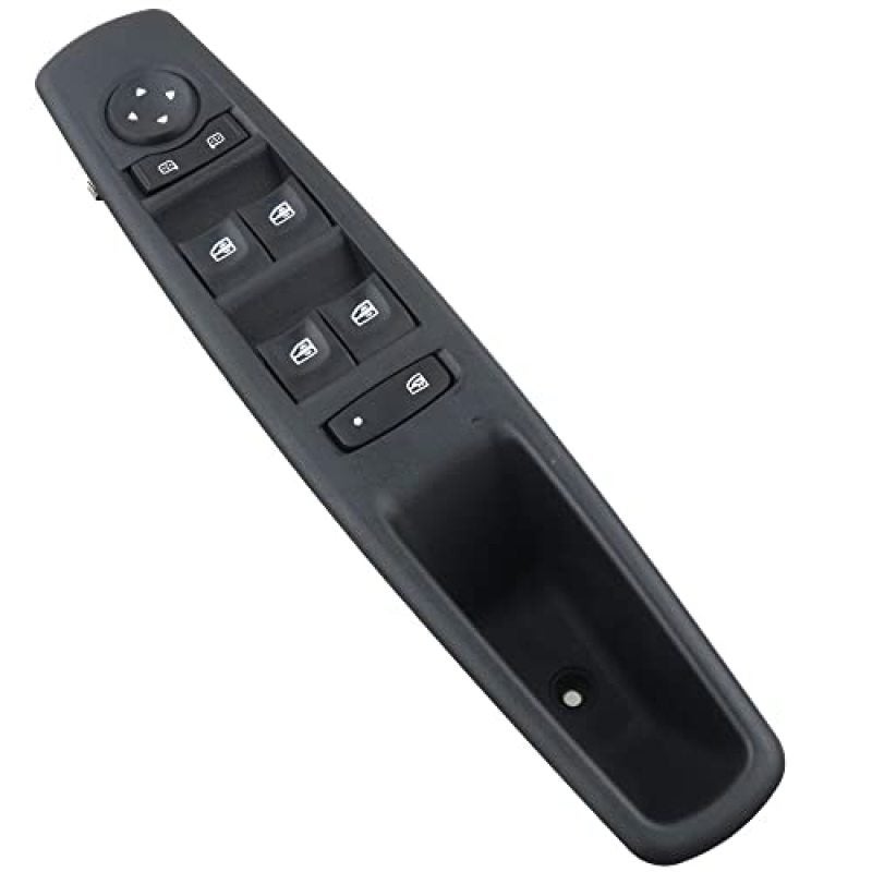 Driver Window Switch With ABS Construction For Renault Megane Fluence Laguna 2008 And Newer - OE 254000008R Master Power Window Switch For Front Electric Window Control - Image 3