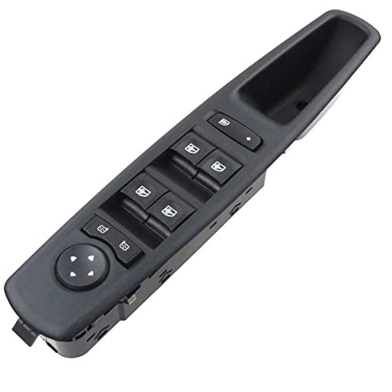 Driver Window Switch With ABS Construction For Renault Megane Fluence Laguna 2008 And Newer - OE 254000008R Master Power Window Switch For Front Electric Window Control - Image 1