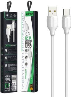 LDNIO LS-371 type c USB 1.0m Fast Charging cable Data Cable