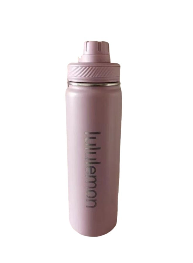 Lululemon Insulated Water Bottle for Hot or Cold, Stainless steel sports vacuum insulated water bottle, suitable for holding water, iced tea, hot tea, etc