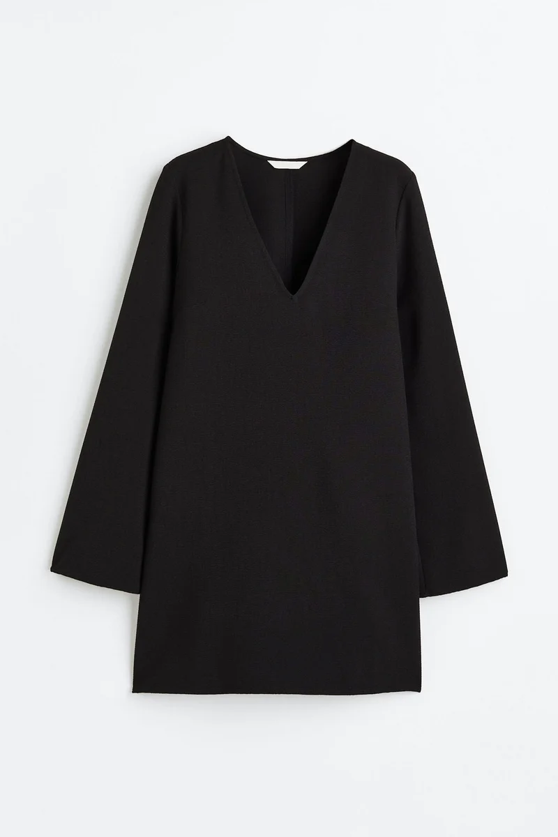 H&M V-neck dress