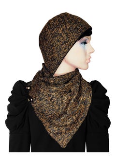 set of separate multi-colored ribbon and scarf