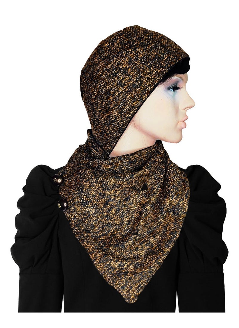 Generic - set of separate multi-colored ribbon and scarf - Image 1