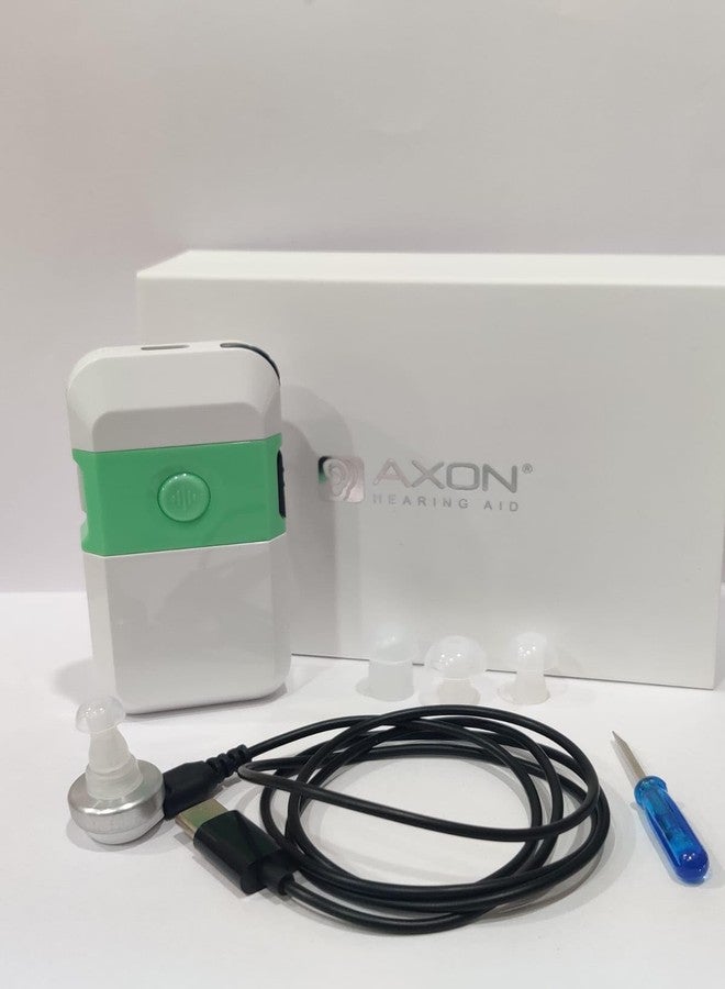 3S Axon Pockettio DHP 12 Channel Digital High Power Pocket Hearing Instrument for Severe to Profound Hearing Loss -Pocket Model Hearing Aids - Image 2