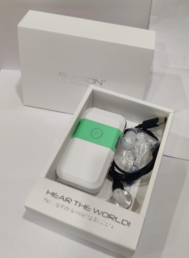 3S Axon Pockettio DHP 12 Channel Digital High Power Pocket Hearing Instrument for Severe to Profound Hearing Loss -Pocket Model Hearing Aids - Image 3