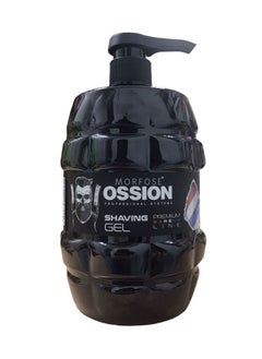 MORFOSE Morfose Ossion Sensitive Skin Shaving Gel 1000ml - Smooth & Irritation-Free  - Image 1