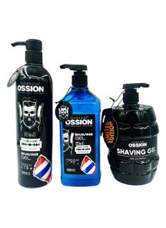 MORFOSE Morfose Ossion Sensitive Skin Shaving Gel 1000ml - Smooth & Irritation-Free  - Image 4