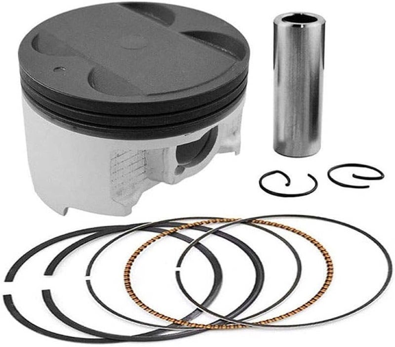 Motorcycle Piston Rings Full Kit 83 25mm Compatible With AN400 DR350 - Image 2