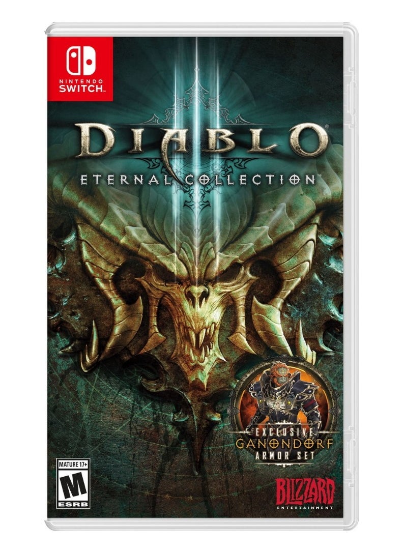 SWITCH 0 Diablo Eternal Collection Nintendo Switch Edition  Action Role-Playing Game  - Image 1