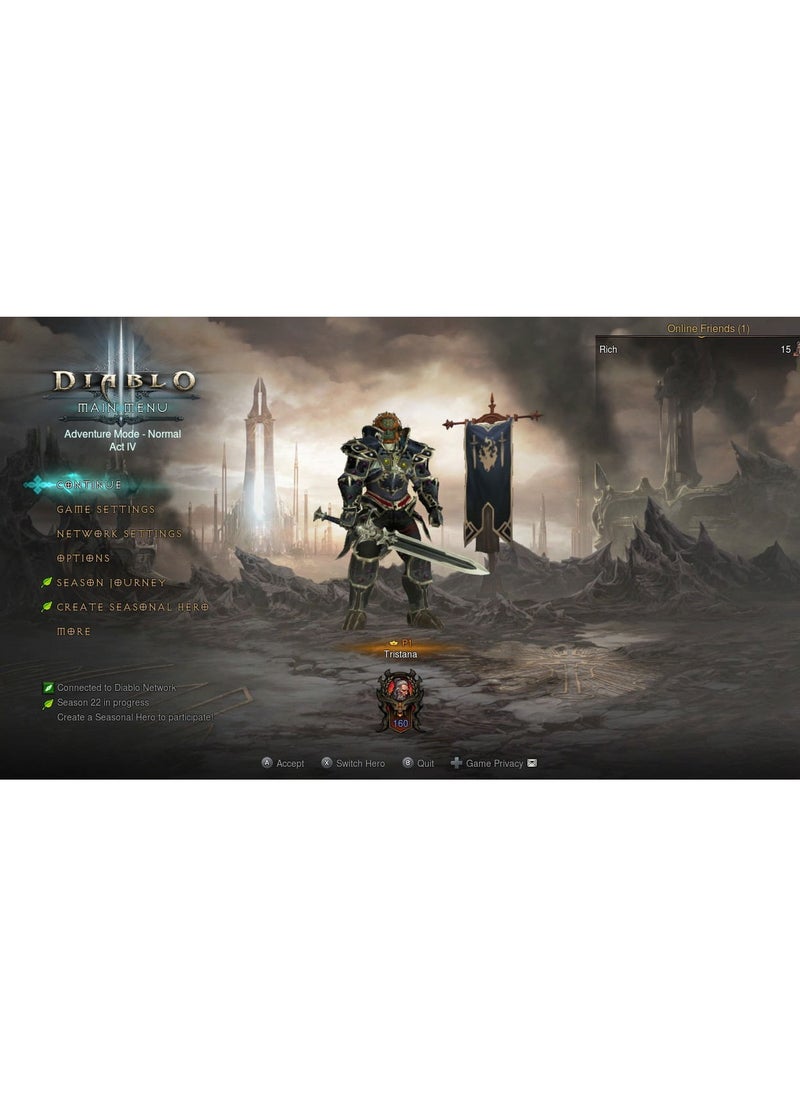 SWITCH 0 Diablo Eternal Collection Nintendo Switch Edition  Action Role-Playing Game  - Image 4