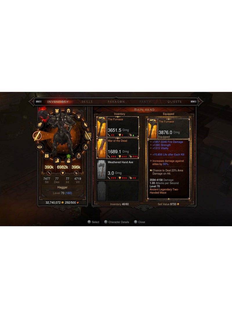 SWITCH 0 Diablo Eternal Collection Nintendo Switch Edition  Action Role-Playing Game  - Image 5