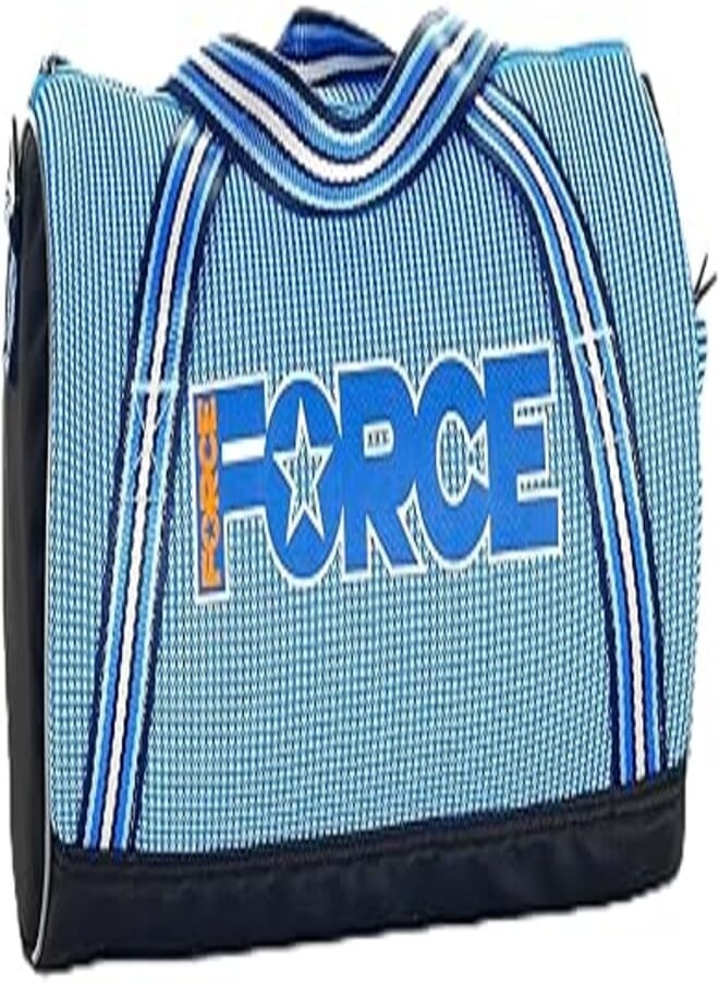 FORCE - Force Sports Bag Mesh | Durable & Stylish | Gym Workout Travel Beach | 45x25x25 cm | Ocean Blue - Image 1