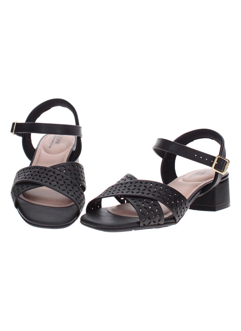 مودار صنادل موداري النسائية المسطحة مع حزام ظهر – مقاس آمن وملابس يومية خفيفة الوزن - Image 4