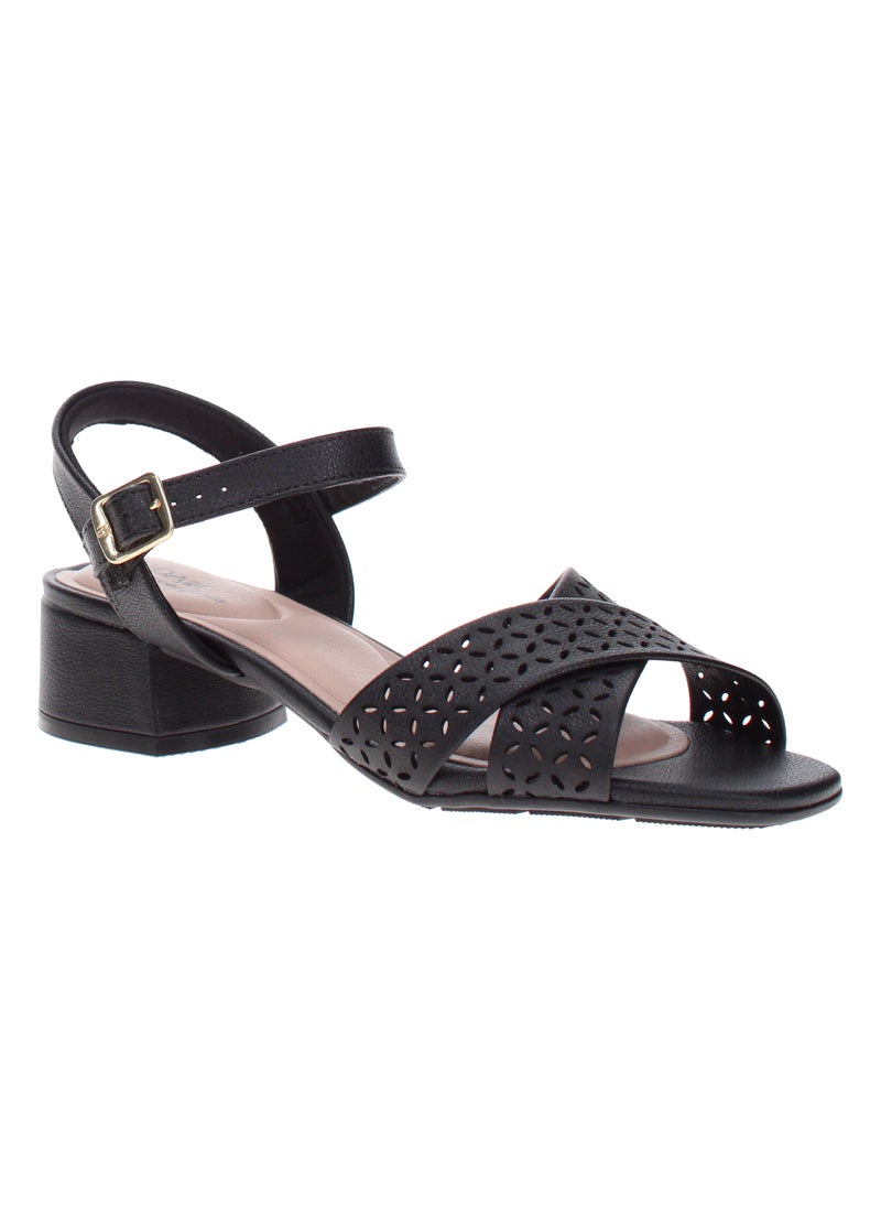 مودار صنادل موداري النسائية المسطحة مع حزام ظهر – مقاس آمن وملابس يومية خفيفة الوزن - Image 1