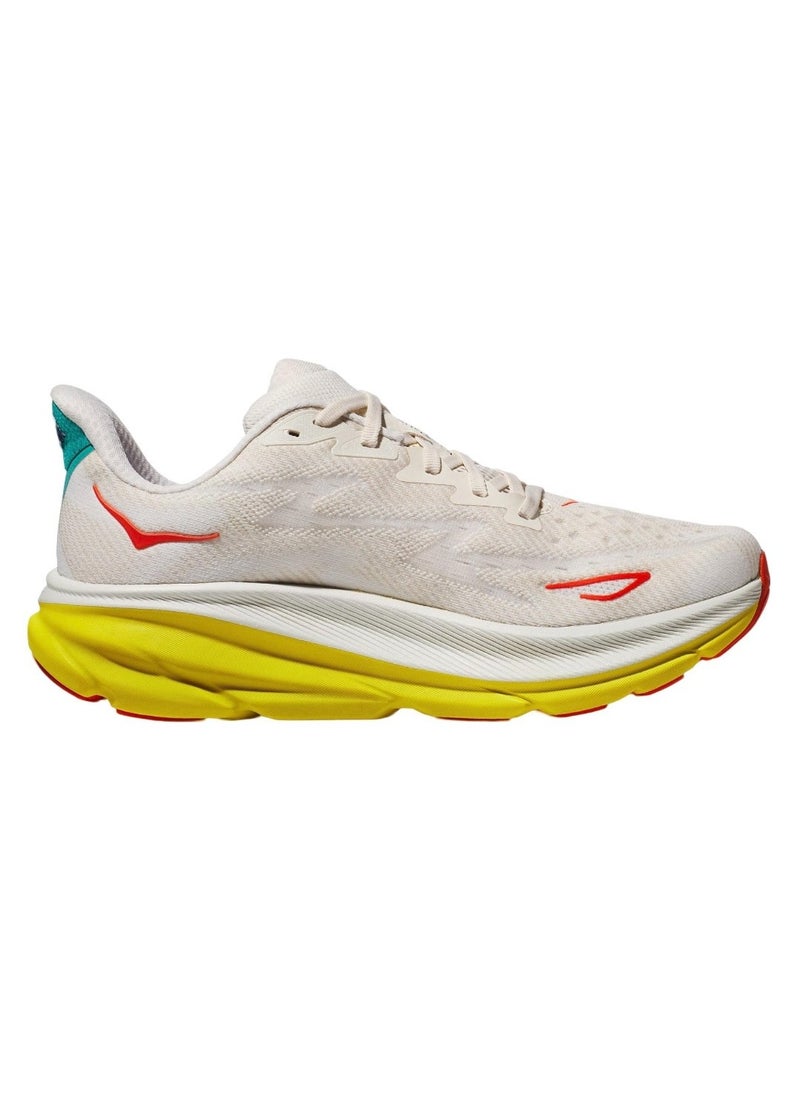Hoka One One Outdoor Running Sneakers White/Yellow/Black  - Image 2