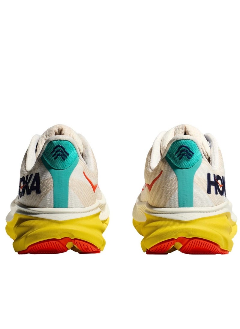 Hoka One One Outdoor Running Sneakers White/Yellow/Black  - Image 4