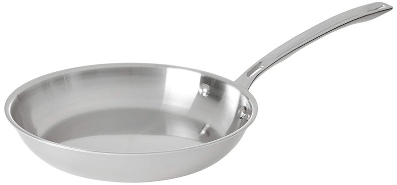 Viking 3-Ply Stainless Steel Fry Pan, 10 Inch, Silver - Image 5