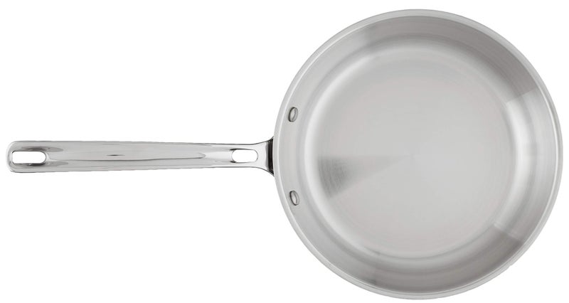 Viking 3-Ply Stainless Steel Fry Pan, 10 Inch, Silver - Image 3
