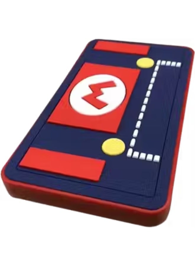 حافظة حاملة كروت ألعاب نينتندو سويتش على شكل بدلة ماريو - 24 خانة - Image 3