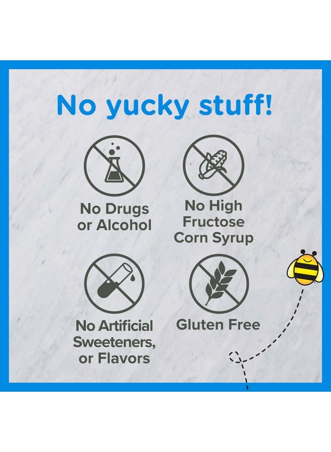 Zarbee's Kid's Complete Daily Multivitamin + Probiotic Gummies with Vitamins A B C D E & zinc for Digestive Health Easy To Chew, Natural Fruit 70 Count - Image 3