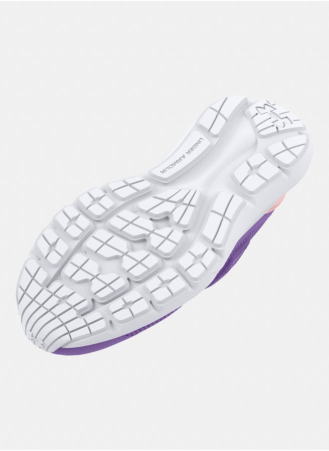 UNDER ARMOUR - Girls' Pre-School Surge 3 AC Running Shoes - Image 1