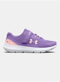 Girls' Pre-School Surge 3 AC Running Shoes