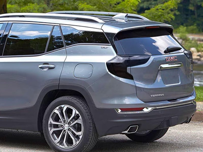 طقم غطاء فيلم حماية مصبغة خلفية مسبق القطع من Rvinyl بتشطيب غير لامع متوافق مع GMC Terrain 2018-2021 مع ظهر لاصق