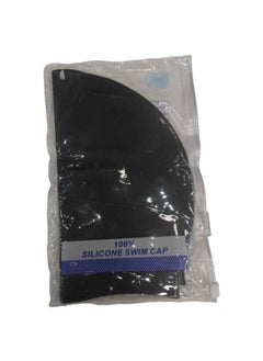 Generic Luxury soft silicone swimming cap to cover the ears for long hair with a comfortable 3D design for men and women multi-color  - Image 3