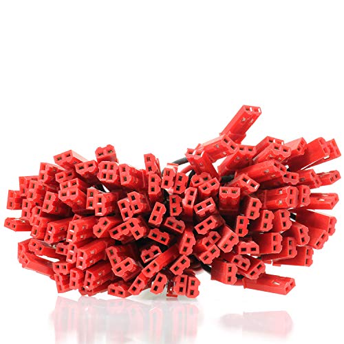 Dttra 20 Pairs 20 AWG JST Plug Connector 2 Pin Male Female Plug Connector Cable Wire for LED Lamp Strip RC Toys Battery - Image 2