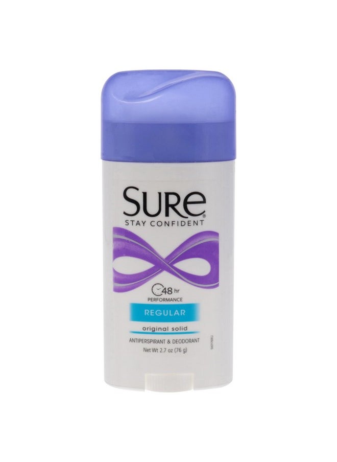 Sure Deodorant 2.7 Ounce Original Solid Regular (Pack of 6) - pzsku/Z743A3DC7DAA64C2DDF3FZ/45/_/1736426606/ef2ae331-d03a-402a-a2a7-d808203b430c