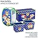 Idea Nuova Paw Patrol 4Piece Kids Storage Set with PopUp Hamper Collapsible Toy Trunk 2 Nestable Bins Bedroom Playroom Organizer - Image 3