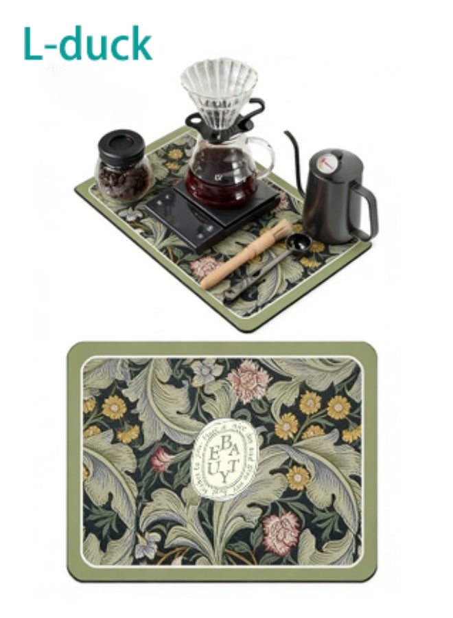 لث Premium Bohemian Design Placemat Elegant boho-style table mat enhances dining table aesthetics, perfect for modern home, café, and restaurant decoration. - Image 1