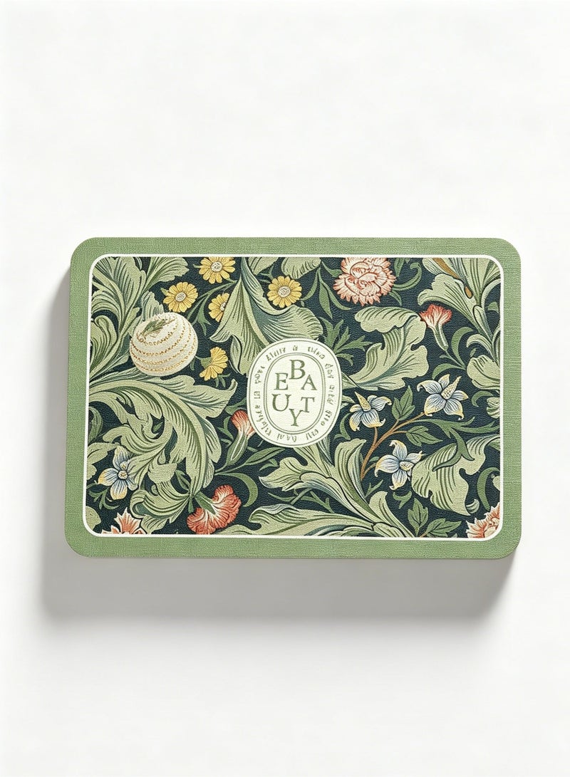 لث Premium Bohemian Design Placemat Elegant boho-style table mat enhances dining table aesthetics, perfect for modern home, café, and restaurant decoration. - Image 2