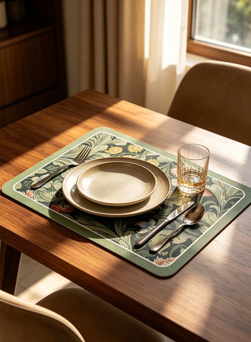 لث Premium Bohemian Design Placemat Elegant boho-style table mat enhances dining table aesthetics, perfect for modern home, café, and restaurant decoration. - Image 3
