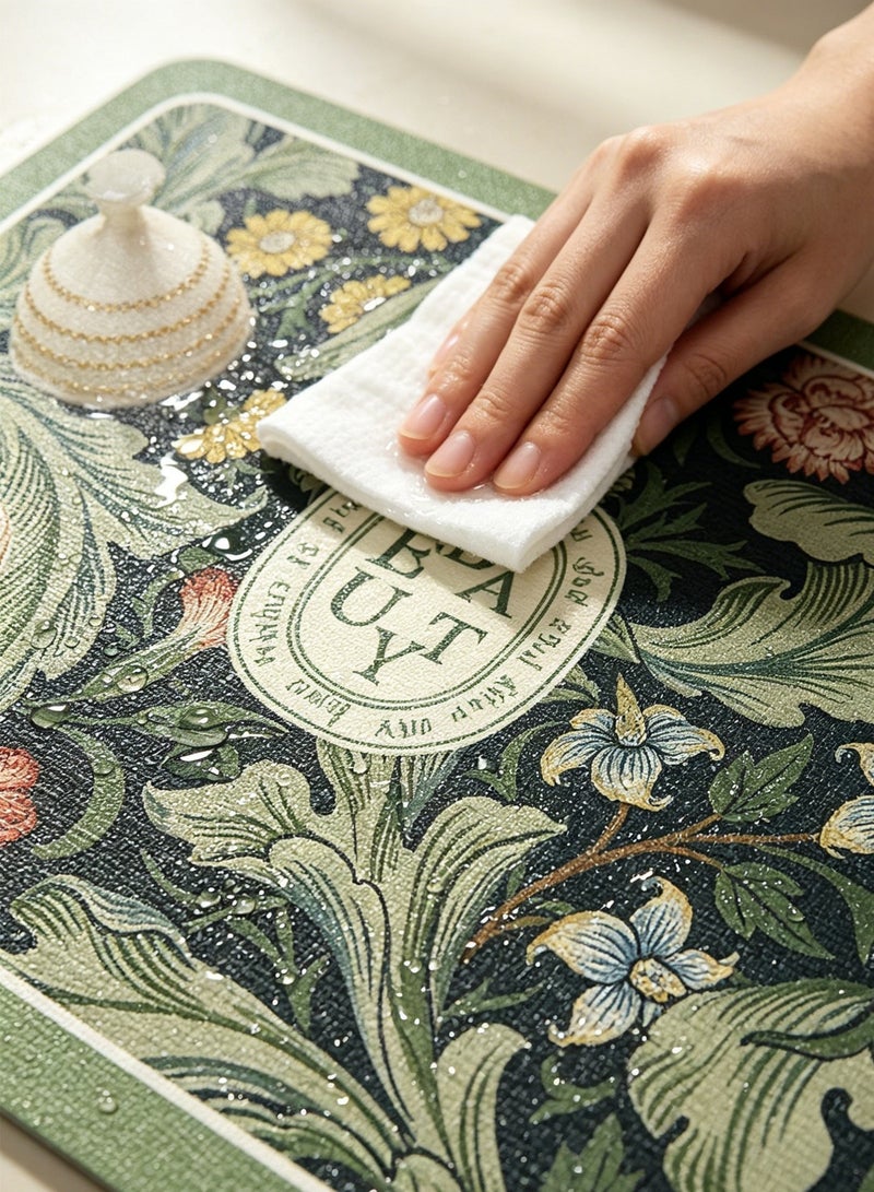 لث Premium Bohemian Design Placemat Elegant boho-style table mat enhances dining table aesthetics, perfect for modern home, café, and restaurant decoration. - Image 5