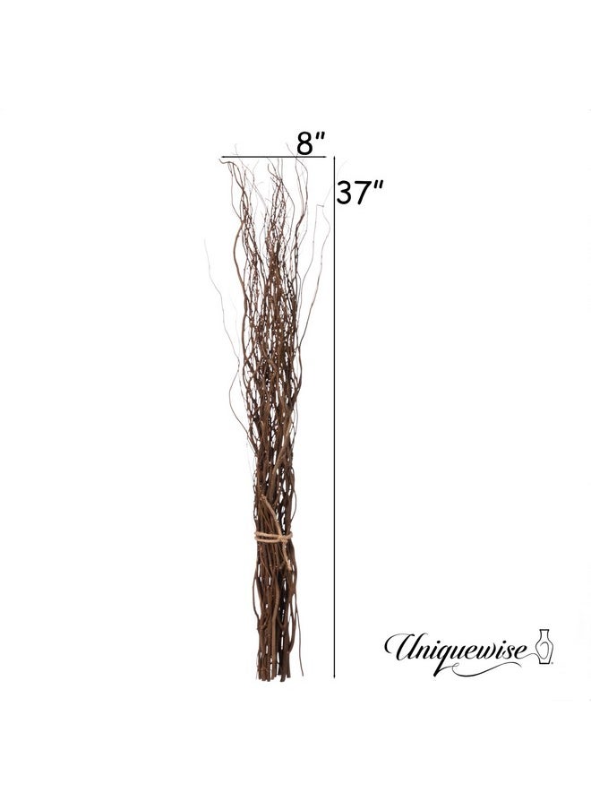 Uniquewise Uniquewise Natural Decorative Dry Branches Authentic Willow Sticks for Home Decoration and Wedding Craft, 37 inch  - Image 3