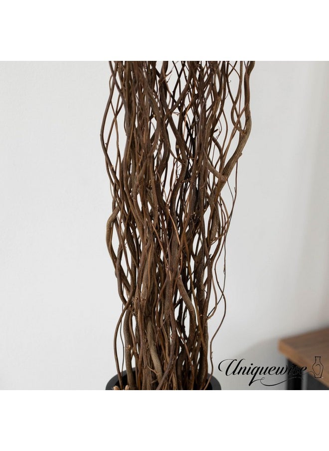 Uniquewise Uniquewise Natural Decorative Dry Branches Authentic Willow Sticks for Home Decoration and Wedding Craft, 37 inch  - Image 5