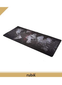 Anti-Skid Mousepad Extended Super Large World Map Keyboard Mouse Pad (40x90cm, Black) - pzsku/Z743A5F0BCB5C24DF3C9EZ/45/_/1653565904/7ffcff5a-fe3e-48a7-8241-94b82312f59c