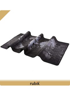 Anti-Skid Mousepad Extended Super Large World Map Keyboard Mouse Pad (40x90cm, Black) - pzsku/Z743A5F0BCB5C24DF3C9EZ/45/_/1653565904/881b240b-9ea8-43f6-baa9-1991c7b9164f