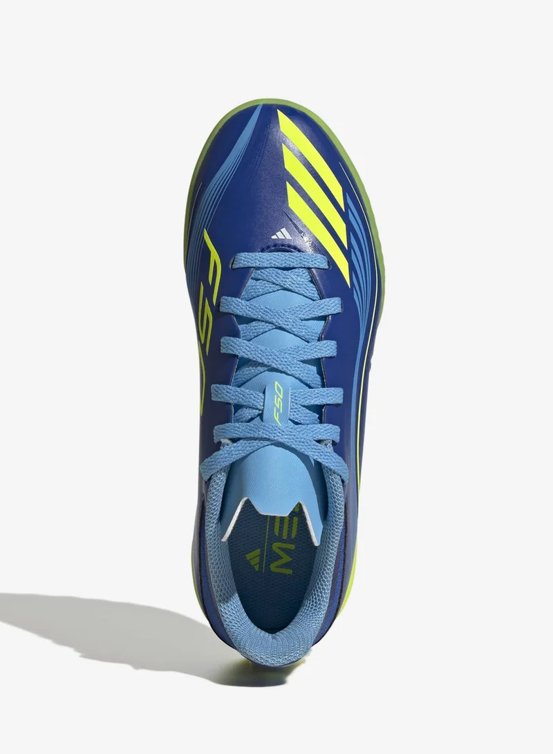 Adidas F50 Messi League Turf Boots Kids