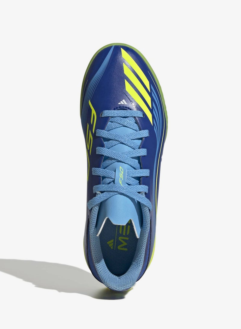 اديداس أحذية كرة قدم ميسي ليج تورف للأطفال - Image 3