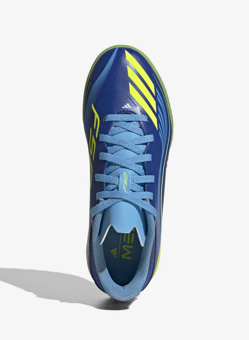 Adidas F50 Messi League Turf Boots Kids - Image 4