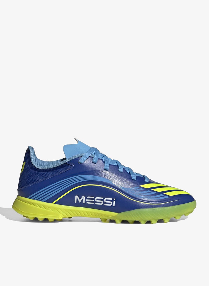 Adidas F50 Messi League Turf Boots Kids - Image 2
