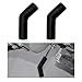 Suvnie 2 PCS Motorcycle Gear Shift Lever Shoe Protector Motorbike Rubber Anti Slip Shifter Cover Universal Shift Lever Pedal Cover Motorcycle Accessories for Dirt Bikes ATVs Black - Image 2