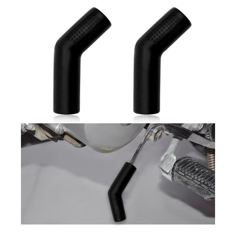 Suvnie 2 PCS Motorcycle Gear Shift Lever Shoe Protector Motorbike Rubber Anti Slip Shifter Cover Universal Shift Lever Pedal Cover Motorcycle Accessories for Dirt Bikes ATVs Black - Image 3